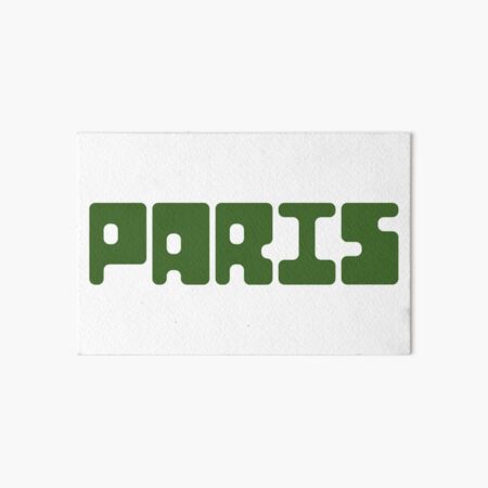 Item preview, Paris - Treetop Green designed and sold by boxedspaper.