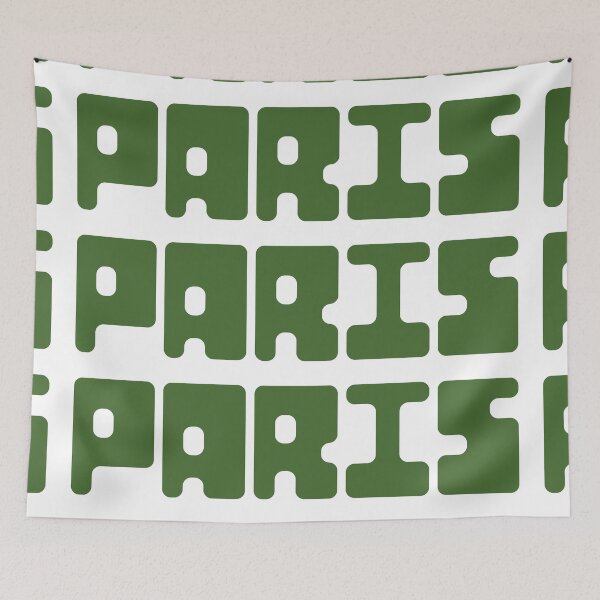 Item preview, Paris - Treetop Green designed and sold by boxedspaper.
