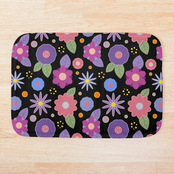 Item preview, Flores decorativas en negro designed and sold by Wiko Glitch.