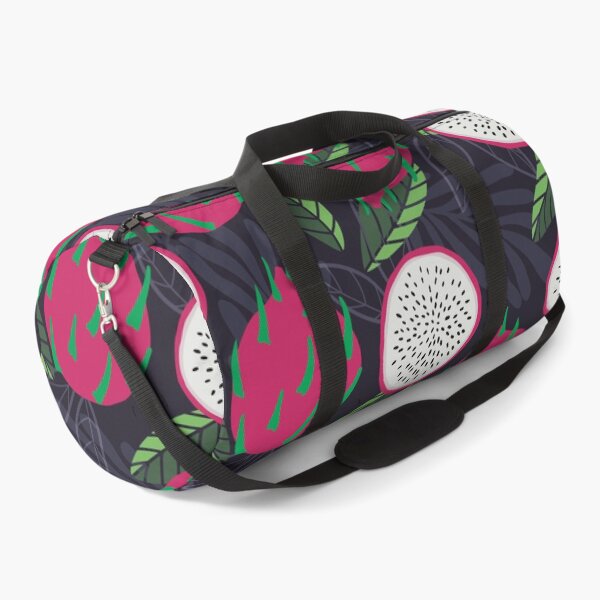 Item preview, Beautiful pattern with dragonfruits, scary eyes starring in the dark designed and sold by marina63.