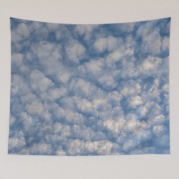Item preview, Fluffy clouds designed and sold by xophotography.