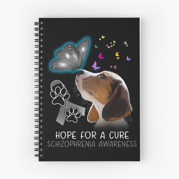 Item preview, Beagle Hope For A Cure Schizophrenia Awareness designed and sold by Grooffos.