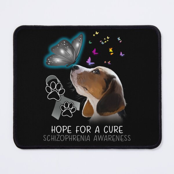 Item preview, Beagle Hope For A Cure Schizophrenia Awareness designed and sold by Grooffos.