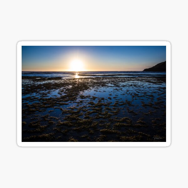 Bridgewater Bay, Blairgowrie, Mornington Peninsula, Victoria, Australia Sticker
