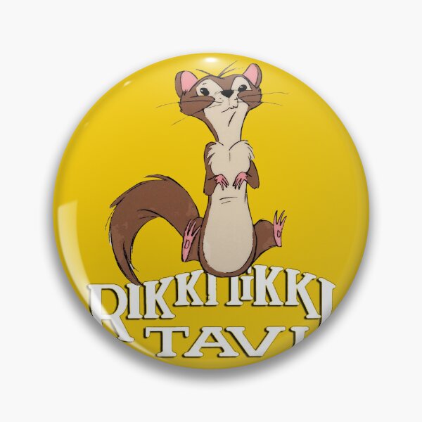 Item preview, Rikki-Tikki-Tavi Retro 70s Mongoose  Tribute designed and sold by 90snerd.