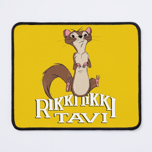 Item preview, Rikki-Tikki-Tavi Retro 70s Mongoose  Tribute designed and sold by 90snerd.