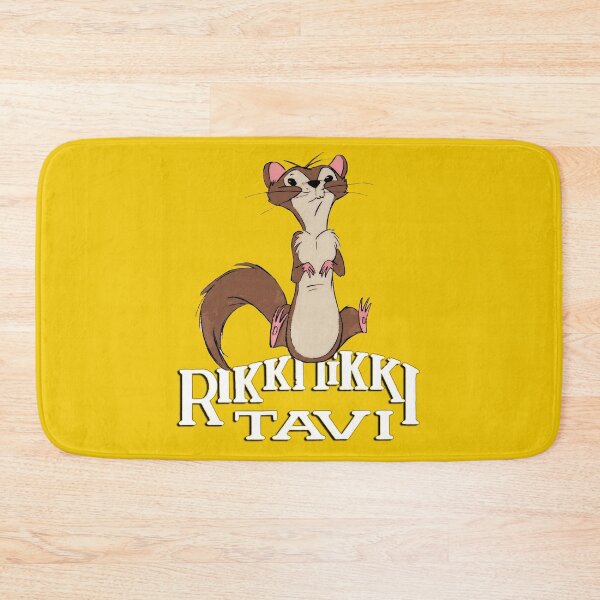 Item preview, Rikki-Tikki-Tavi Retro 70s Mongoose  Tribute designed and sold by 90snerd.