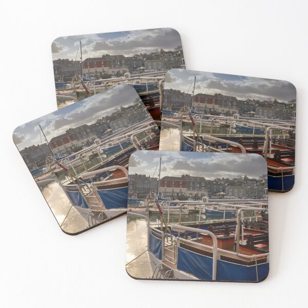 Item preview, Boats in Padstow Harbour, Cornwall designed and sold by VnGphoto.