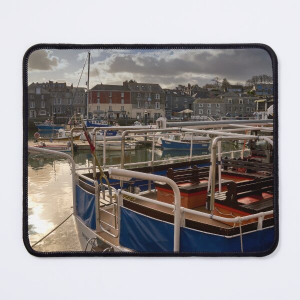 Item preview, Boats in Padstow Harbour, Cornwall designed and sold by VnGphoto.