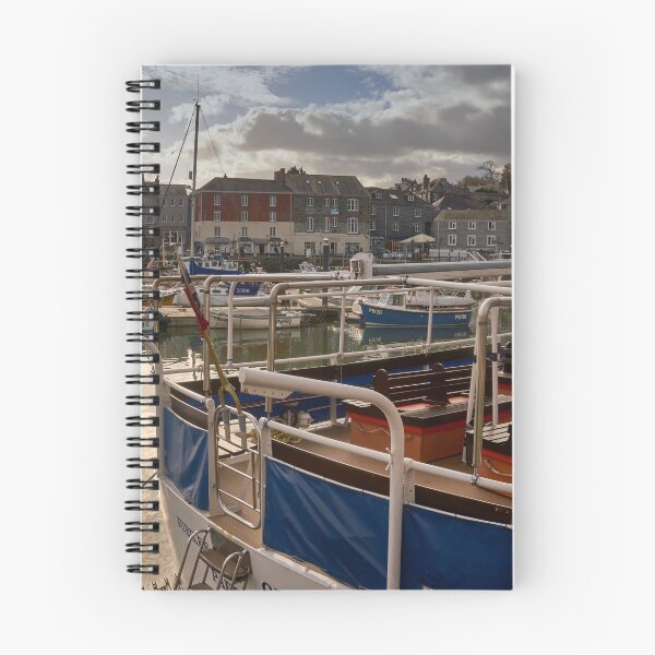 Item preview, Boats in Padstow Harbour, Cornwall designed and sold by VnGphoto.