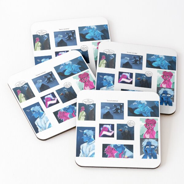 Item preview, Lore Olympus Hades Memorable Moments Webtoon Art Sticker/Magnet Value Pack #3 designed and sold by stareve.