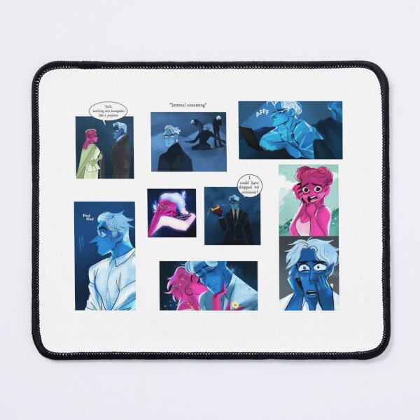 Item preview, Lore Olympus Hades Memorable Moments Webtoon Art Sticker/Magnet Value Pack #3 designed and sold by stareve.