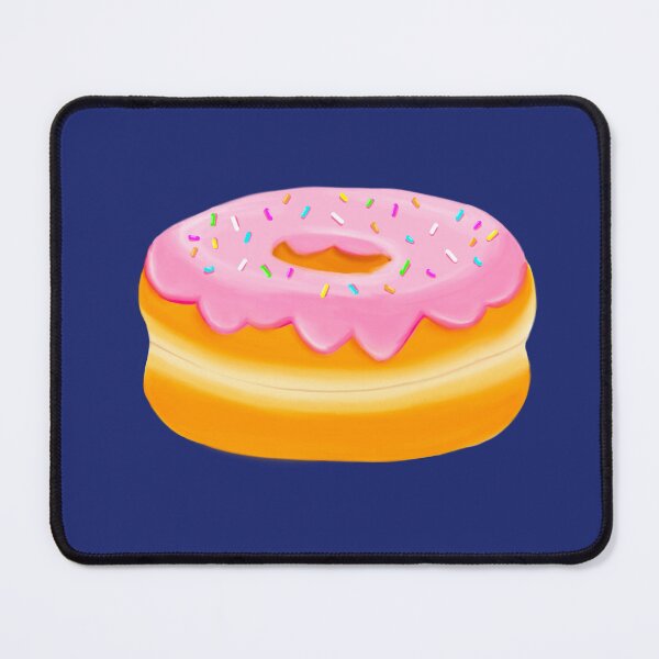 Item preview, Pink Frosting Donut designed and sold by Lyndsedoodle.