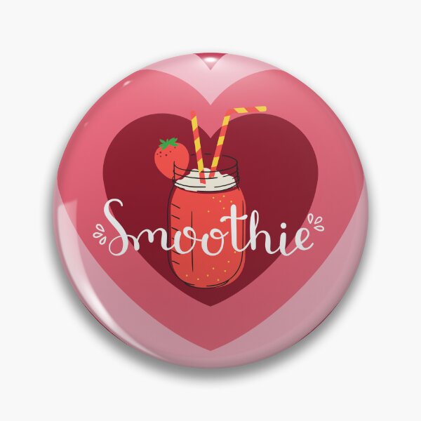 Item preview,   Smoothie is my Valentine-Sweet heart Gift designed and sold by BronikowskiART.