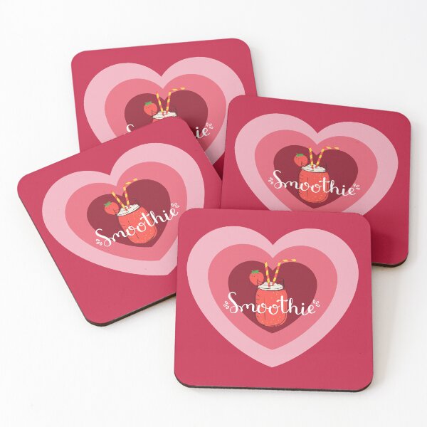 Item preview,   Smoothie is my Valentine-Sweet heart Gift designed and sold by BronikowskiART.
