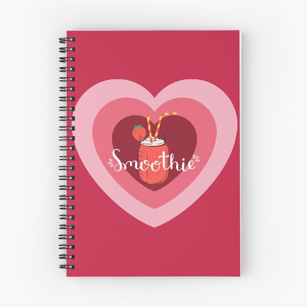 Item preview,   Smoothie is my Valentine-Sweet heart Gift designed and sold by BronikowskiART.