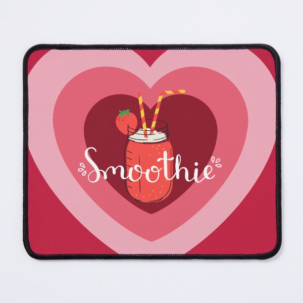 Item preview,   Smoothie is my Valentine-Sweet heart Gift designed and sold by BronikowskiART.