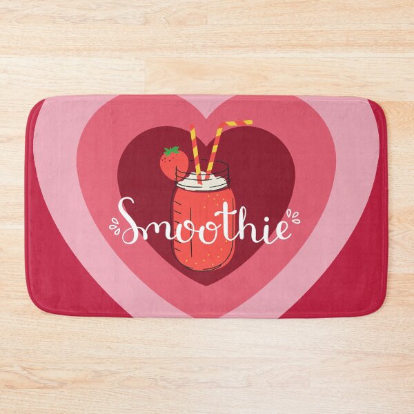 Item preview,   Smoothie is my Valentine-Sweet heart Gift designed and sold by BronikowskiART.