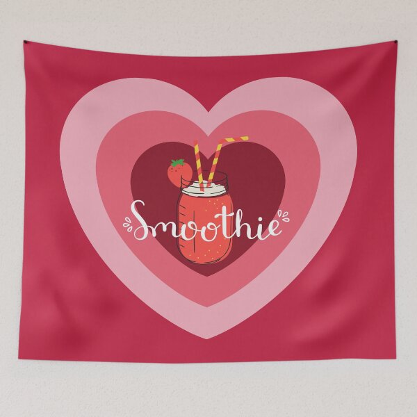 Item preview,   Smoothie is my Valentine-Sweet heart Gift designed and sold by BronikowskiART.