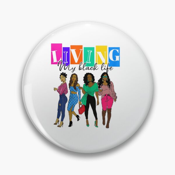 Item preview, Living My Black Life designed and sold by Kelly993.