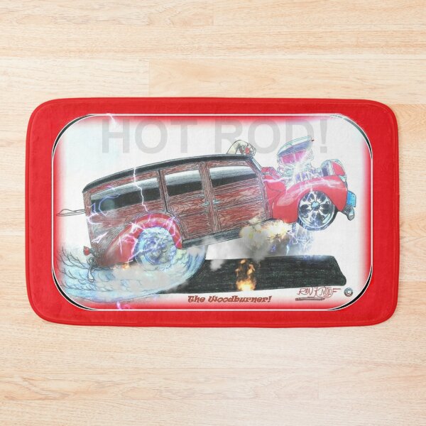 Item preview, Hot Rods //  The Woodburner! designed and sold by Imagin8er.