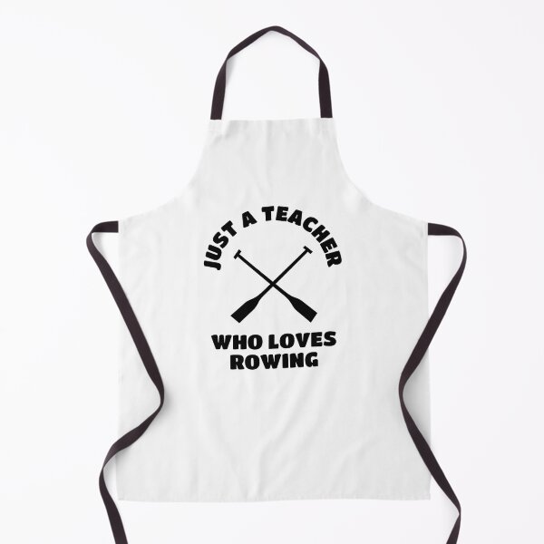 Item preview, Just a teacher who loves rowing designed and sold by TheGreenGoat.