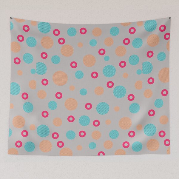 Item preview, Blues and Berries Polka Dot Pattern designed and sold by designlee.