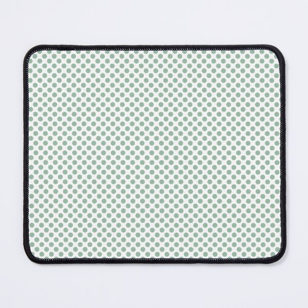 Item preview, Grayed Jade Polka Dots designed and sold by SaraValor.
