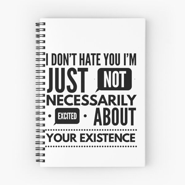 Item preview, I don't hate you designed and sold by bigrockdesigns.