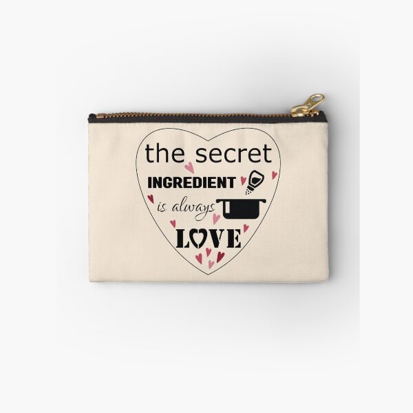Item preview, The secret ingredient is always love - Cooking chef  designed and sold by Alice-Elgawi.