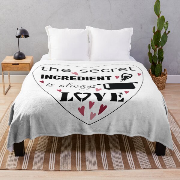 Item preview, The secret ingredient is always love - Cooking chef  designed and sold by Alice-Elgawi.