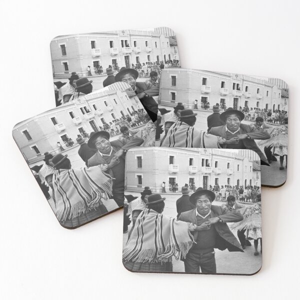 Item preview, Dancers at a Festival of Puno Peru designed and sold by JerryFrank.