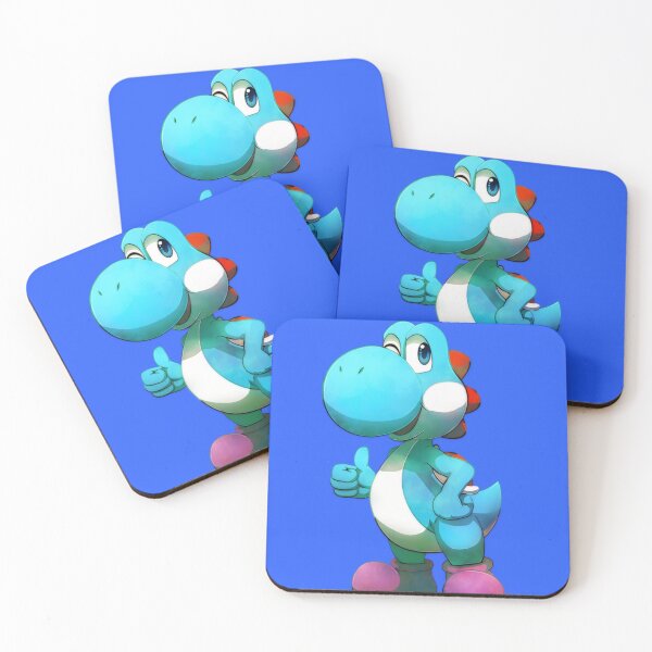 Item preview, cute blue yosh dino designed and sold by DangMan.