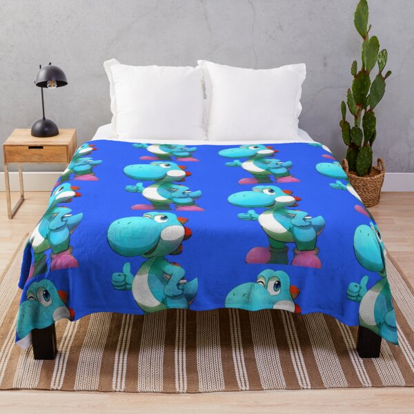 Item preview, cute blue yosh dino designed and sold by DangMan.
