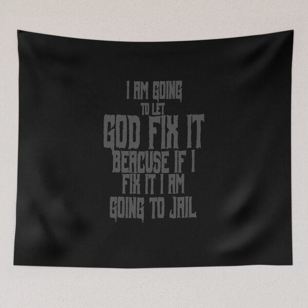 Item preview, I am going to let god fix it  designed and sold by The Architect Shop.