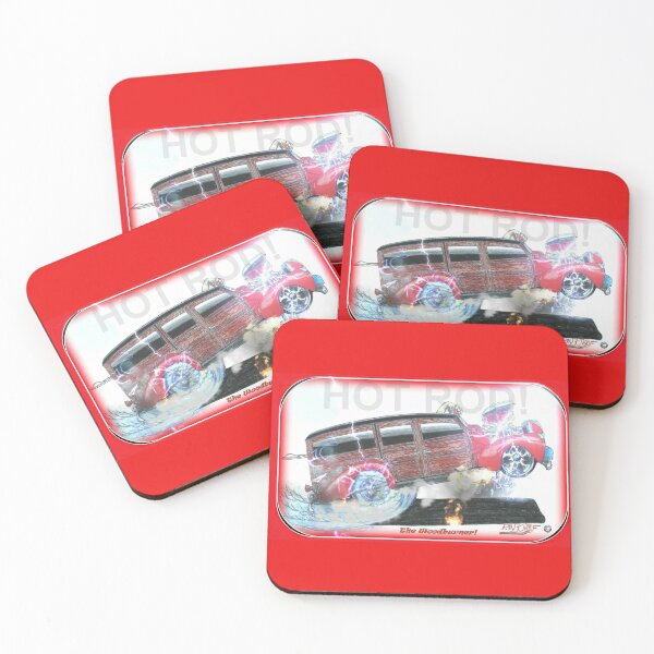 Item preview, Hot Rods //  The Woodburner! designed and sold by Imagin8er.