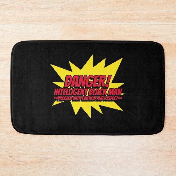 Item preview, Danger intelligent black man comic kapow style artwork designed and sold by CreatedbyJR.