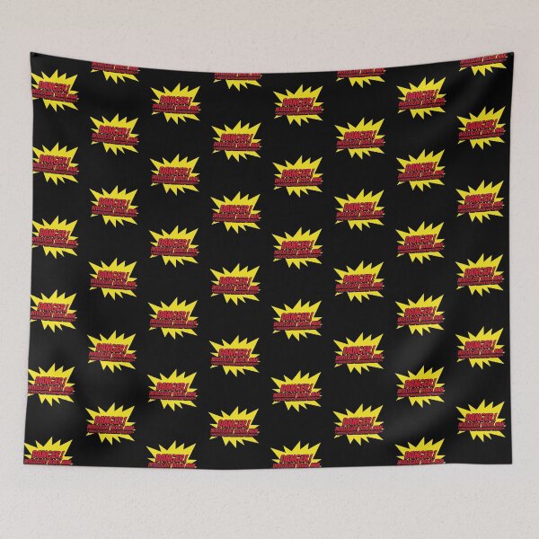 Item preview, Danger intelligent black man comic kapow style artwork designed and sold by CreatedbyJR.