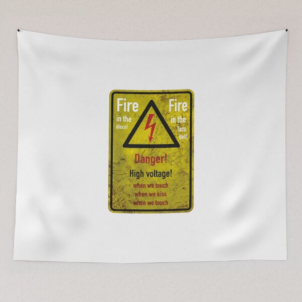 Item preview, Danger! High Voltage! designed and sold by HisDudeness.