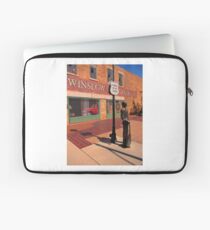 Standing on the Corner Glen Frey Tribute Laptop Sleeve