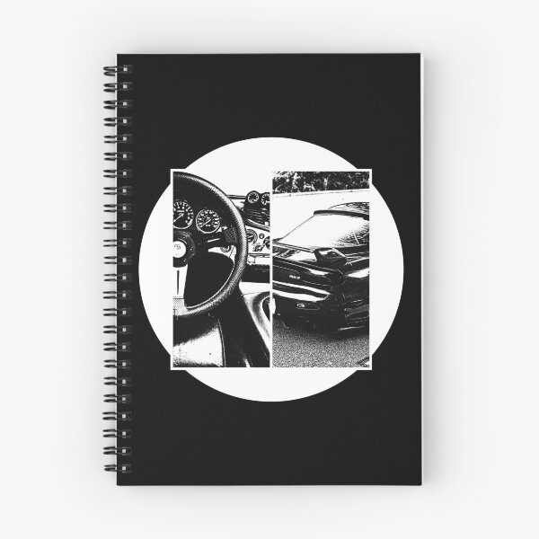 Item preview, MAZDA RX-7 FD Black 'N White 5 (Versión negra) designed and sold by Cero81.
