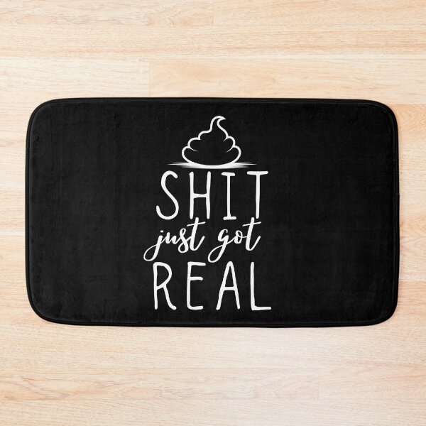 Item preview, Shit just got real designed and sold by ronaldsonou.