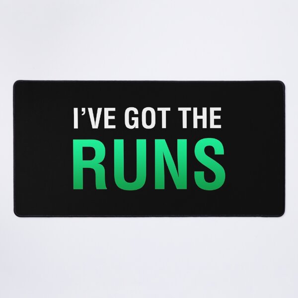 Item preview, Ive Got the Runs Runner Funny Running Track Jogging T Shirt designed and sold by shoutoutshirtco.