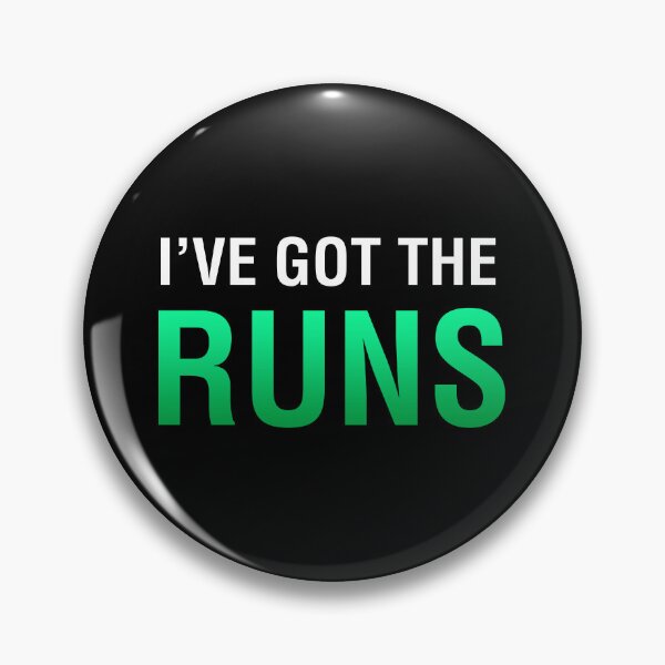 Item preview, Ive Got the Runs Runner Funny Running Track Jogging T Shirt designed and sold by shoutoutshirtco.