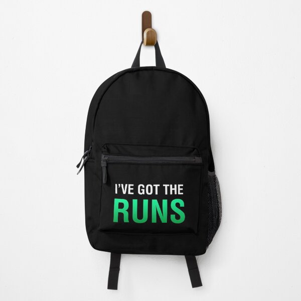 Item preview, Ive Got the Runs Runner Funny Running Track Jogging T Shirt designed and sold by shoutoutshirtco.