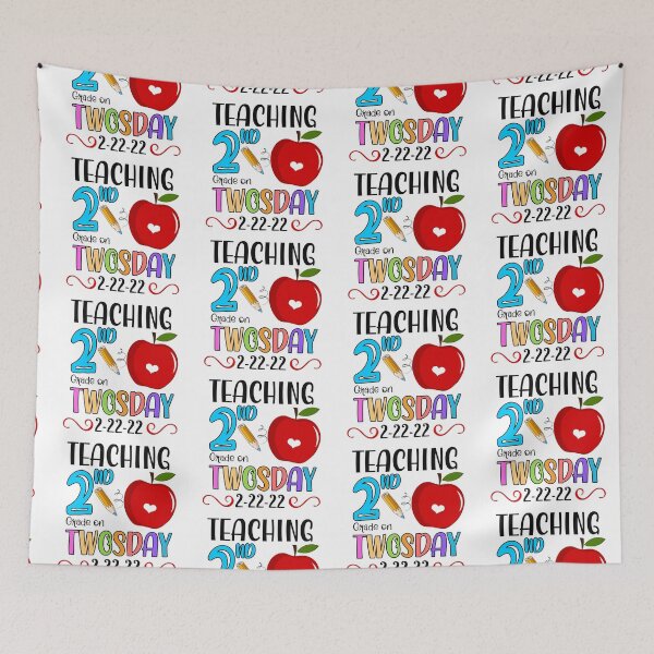 Item preview, Teaching Second Grade On Twosday  I Teacher Twosday I Twosday Tuesday February 2022 designed and sold by younghopes.