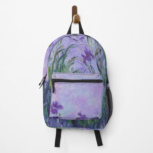 Item preview, Claude Monet Lilac Irises 1914 designed and sold by GlowinUp Shop.