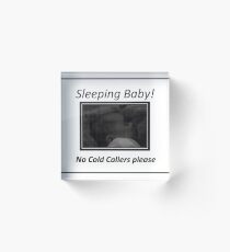 Baby Acrylic Block
