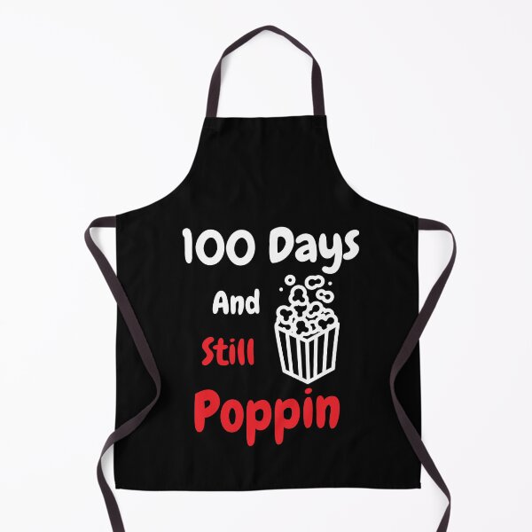 Item preview, 100 Days And Still Poppin Popcorn designed and sold by Issa ★★★★★.