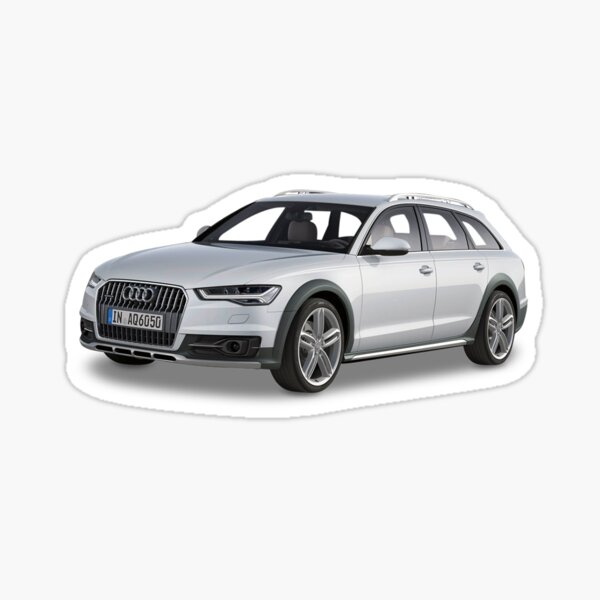 Sticker Allroad outline for Audi sticker RS6 sticker S4 S6 RS S